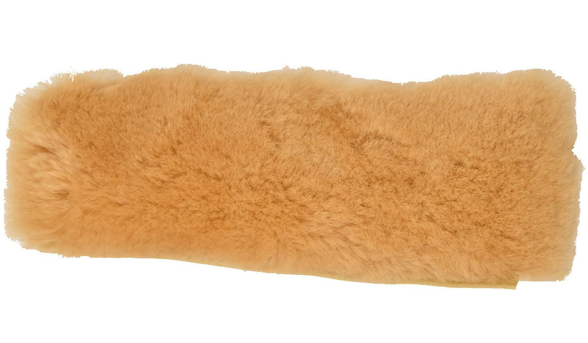 Merino Sheepskin Noseband Cover, 12' - Jeffers - Horse Supplies > Horse Tack > Bridles & Headstalls