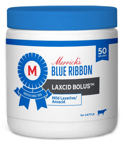 Merrick's Laxcid Mild Laxative/Antacid Boluses for Cattle - Jeffers - Animal Health & Wellness > Vitamins & Supplements