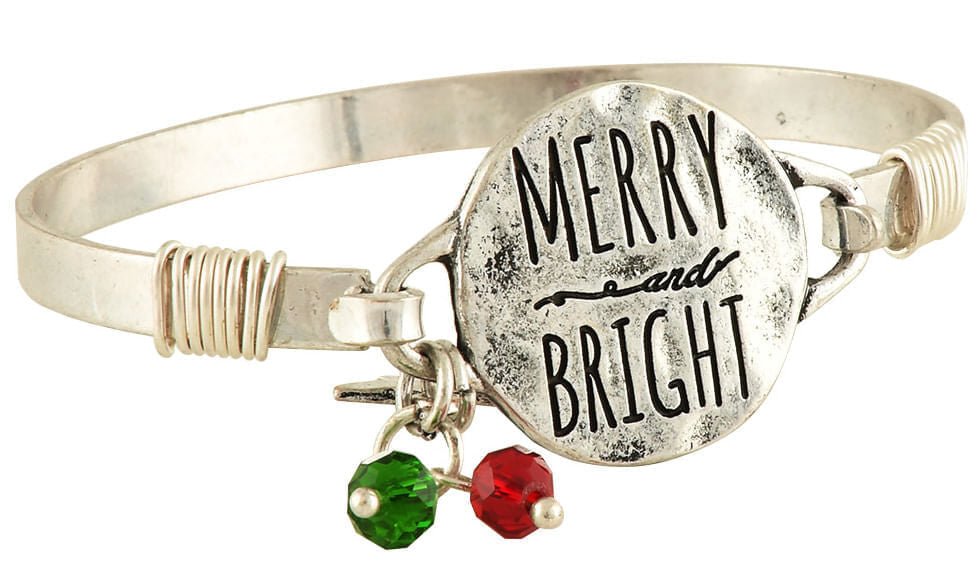 'Merry & Bright' Bangle Bracelet - Jeffers - Dog Supplies > Dog Supplies