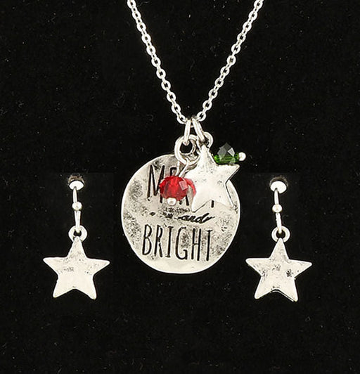 'Merry & Bright' Necklace & Earring Set - Jeffers - Dog Supplies > Dog Supplies