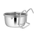 Metal Cage Cups with Hooks - Jeffers - Animal & Pet Supplies > Pet Bowls, Feeders & Waterers