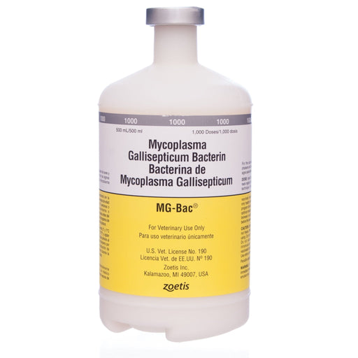 MG - Bac Vaccine, 500 mL - Jeffers - Animal Health & Wellness > Vaccines