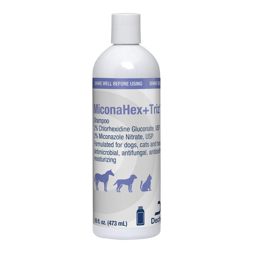 MiconaHex+Triz Shampoo, 16 oz - Jeffers - Animal & Pet Supplies > Pet Grooming > Pet Shampoo & Conditioner