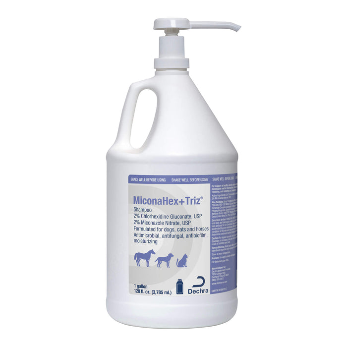 MiconaHex+Triz Shampoo, Gallon - Jeffers - Animal & Pet Supplies > Pet Grooming > Pet Shampoo & Conditioner