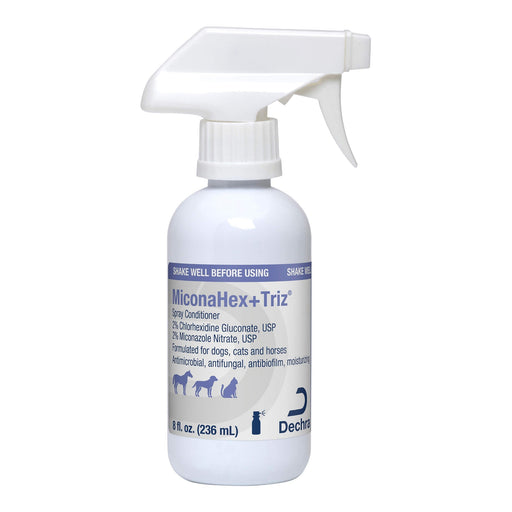 MiconaHex+Triz Spray Conditioner, 8 oz - Jeffers - Animal & Pet Supplies > Pet Grooming > Pet Shampoo & Conditioner