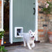 Microchip Pet Door White - Jeffers - Animal & Pet Supplies > Pet Doors