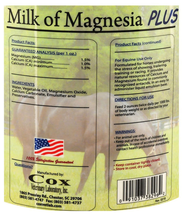 Milk of Magnesia Plus - Jeffers - Animal Health & Wellness > Vitamins & Supplements