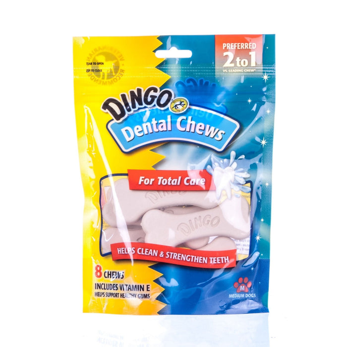 Mini Dingo Dental Chews, 24 ct. - Jeffers - Dog Supplies > Dog Treats > Chews