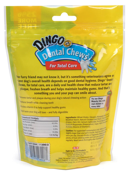 Mini Dingo Dental Chews, 24 ct. - Jeffers - Dog Supplies > Dog Treats > Chews