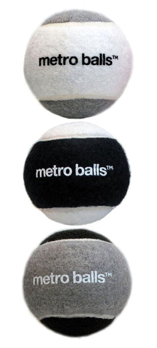 Mini Metro Balls, 3 pk - Jeffers - Dog Supplies > Dog Toys