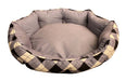 Mink Tufted Euro Bed - Jeffers - Dog Supplies > Dog Beds