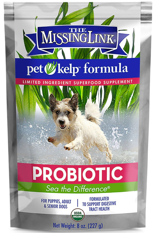 Missing Link Pet Kelp Probiotic Blend, 8 oz - Jeffers - Animal Health & Wellness > Vitamins & Supplements