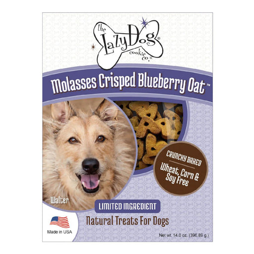 Molasses Crisped Blueberry Oat Crunchy Cookies - Jeffers - Dog Supplies > Dog Treats > Biscuits & Baked Treats