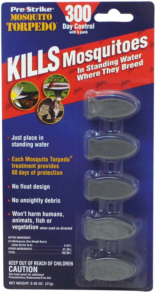 Mosquito Torpedo, 5 pack - Jeffers - Animal Health & Wellness > Fly & Insect Control