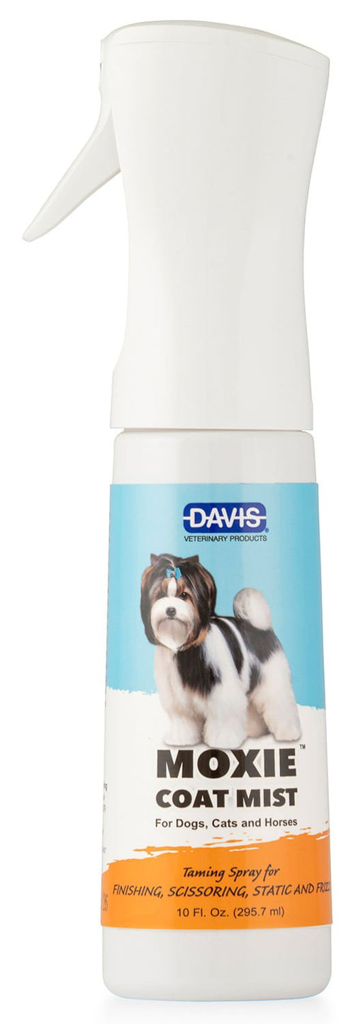 Moxie Coat Mist, 10 oz - Jeffers - Animal & Pet Supplies > Pet Grooming > Pet Shampoo & Conditioner