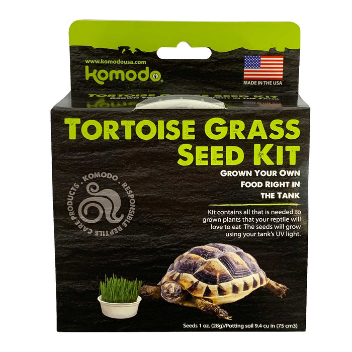 Grow Your Own Kit Flavor Tortoise Grass