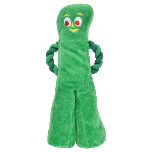 Gumby Plush with Rope Arms, 10 Size 10"