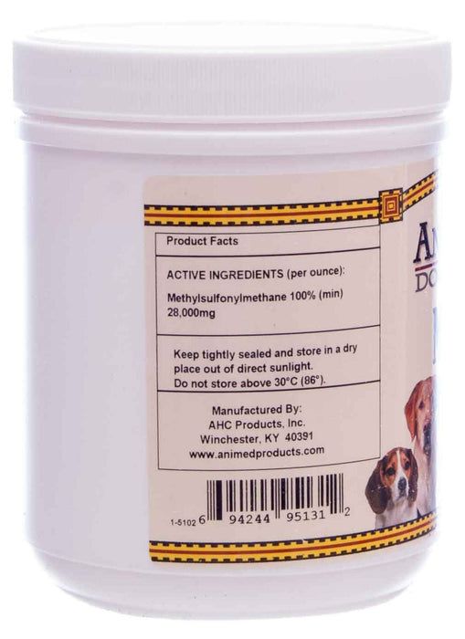 MSM, 16 oz - Jeffers - Animal Health & Wellness > Joint Health