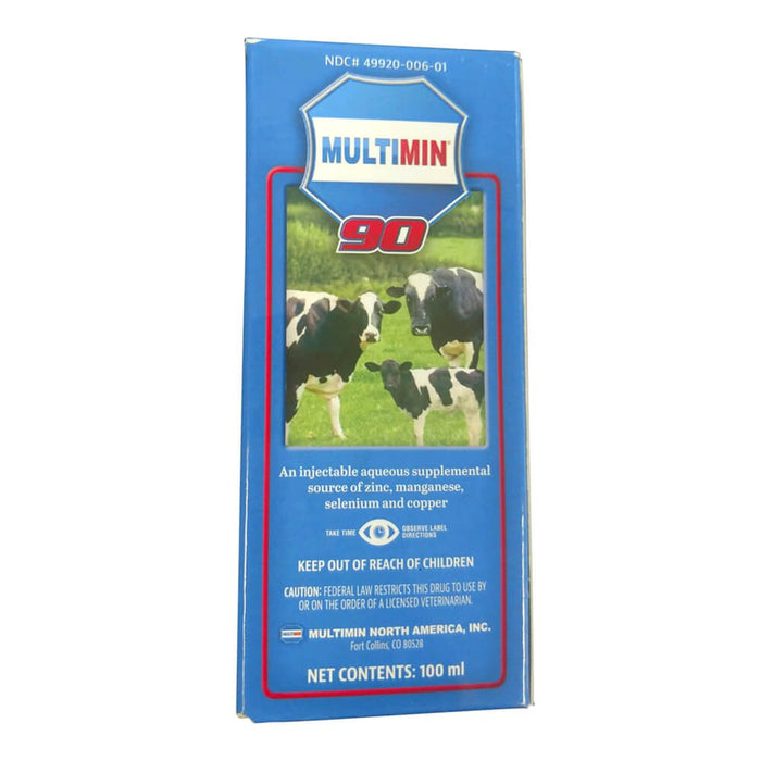 Multimin 90 Injection for Cattle - Jeffers - Animal Health & Wellness > Medicine