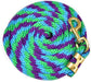 Mustang Colorful Poly Lead Rope with Bolt Snap - Jeffers - Horse Supplies > Horse Tack > Horse Halters