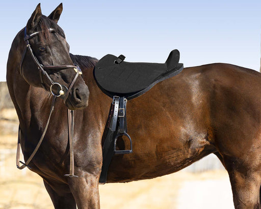 Mustang English Soft Ride, Blk - Jeffers - Horse Supplies > Horse Tack > Saddles