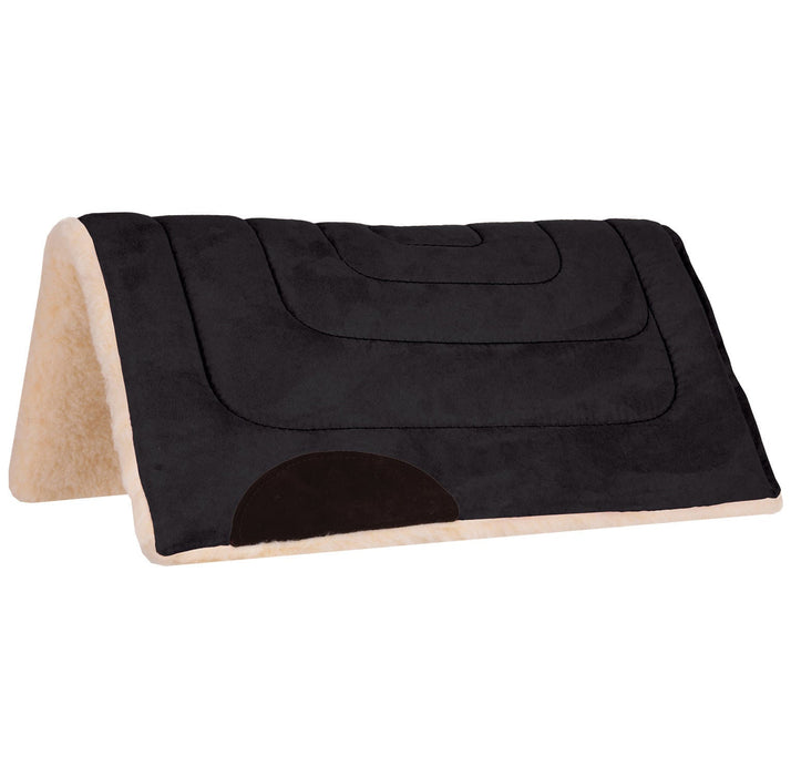 Mustang Faux Suede Pony Saddle Pad , 24' x 24' - Jeffers - Horse Supplies > Horse Tack > Saddle Pads & Blankets