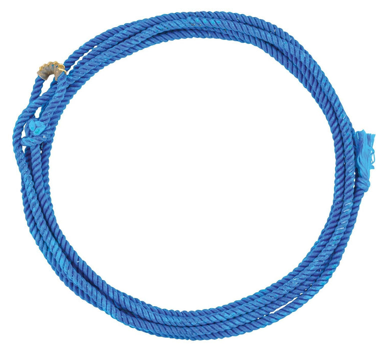 Mustang Little Looper Kids Rope w/ Rawhide Burner - Jeffers - Horse Supplies > Riding Apparel & Accessories > Ropes & Roping Equipment