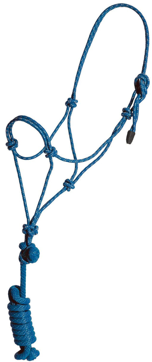 Mustang Rope Halter and Lead, Colt - Jeffers - Horse Supplies > Horse Tack > Horse Halters