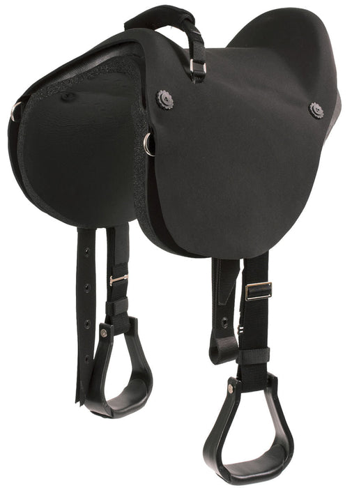 Mustang Soft Ride Saddle - Jeffers - Horse Supplies > Horse Tack > Saddles