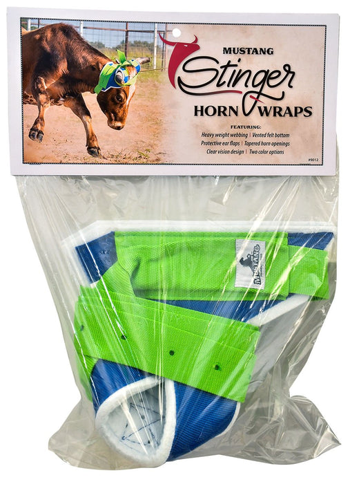 Mustang Stinger Horn Wrap - Jeffers - Cattle Supplies > Cattle Supplies