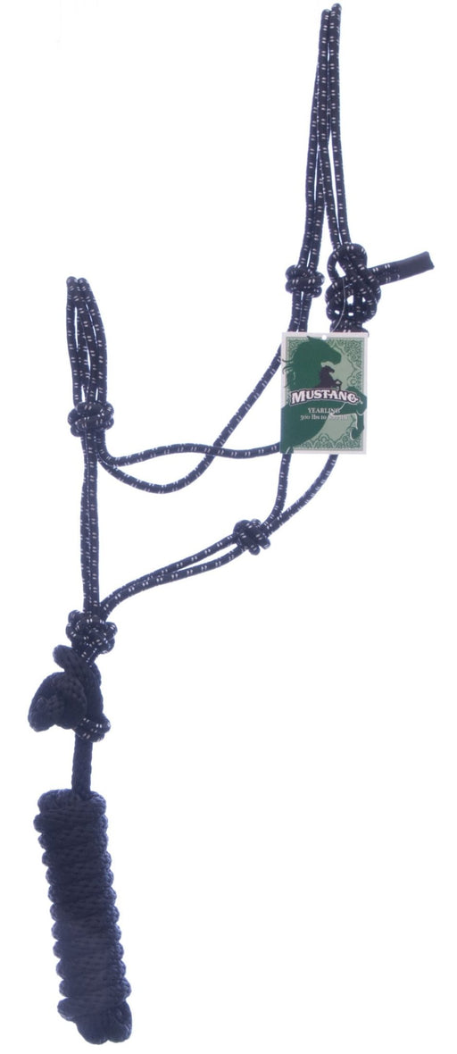 Mustang Yearling Rope Halter and Lead - Jeffers - Horse Supplies > Horse Tack > Horse Halters