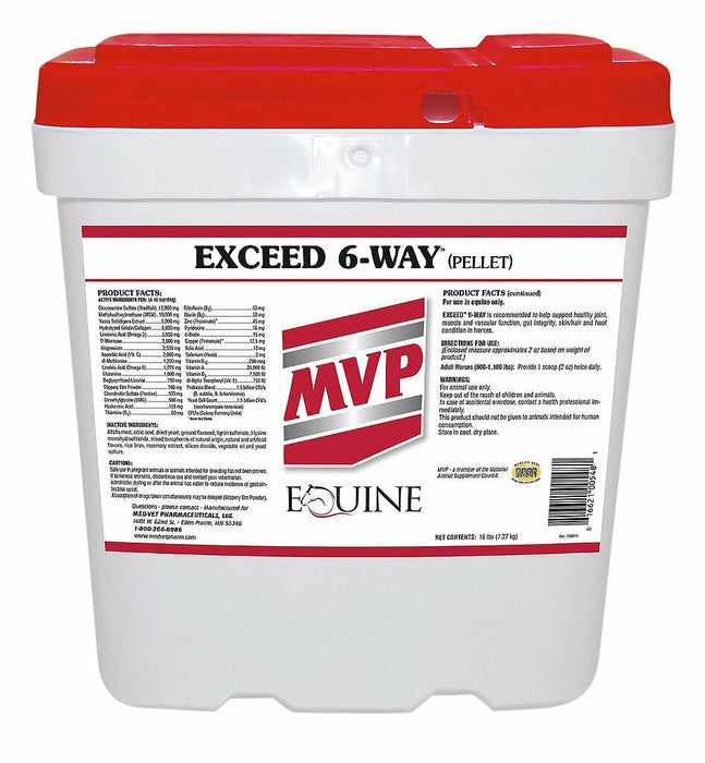 Med-Vet Exceed 6-Way - 16 lb Exceed 6-Way  