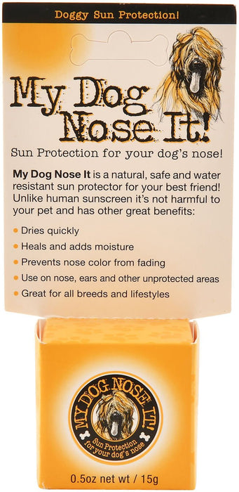 My Dog Nose It Doggy Sunscreen - Jeffers - Animal Health & Wellness > Skin & Coat Care