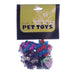 Mylar Crackle Balls Cat Toys, 4 - pack - Jeffers - Cat Supplies > Cat Toys