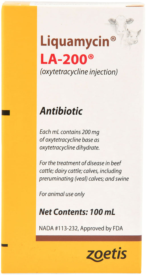 LA-200 (Liquamycin) - LA-200, 100 mL  