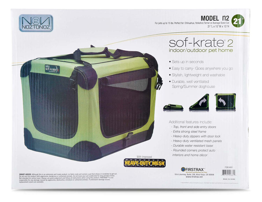 N2N Sof - Krate N Series - Jeffers - Dog Supplies > Dog Kennels & Runs