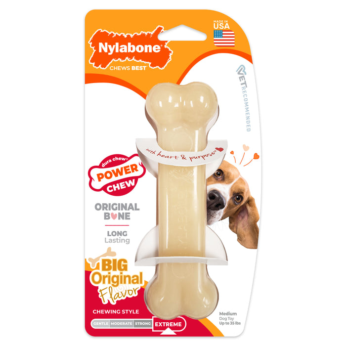 Nylabone Original Dura Chew, Medium/Wolf, 5.5"