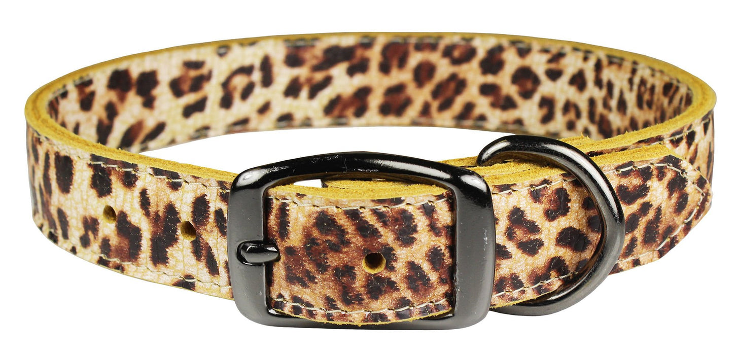 Native Leather Collars - Jeffers - Dog Supplies > Dog Apparel > Dog Collars, Harnesses, & Leashes