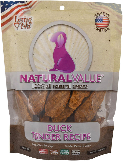 Natural Value Duck Tenders, 14 oz - Jeffers - Dog Supplies > Dog Treats