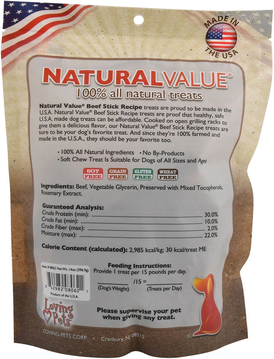 Natural Value Treat Sticks, 14 oz - Jeffers - Dog Supplies > Dog Treats