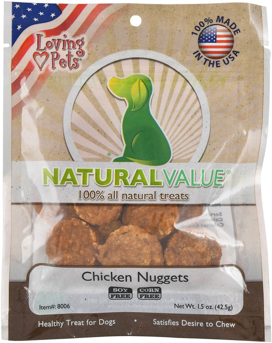 NaturalValue 100% Natural Treats - Jeffers - Dog Supplies > Dog Treats