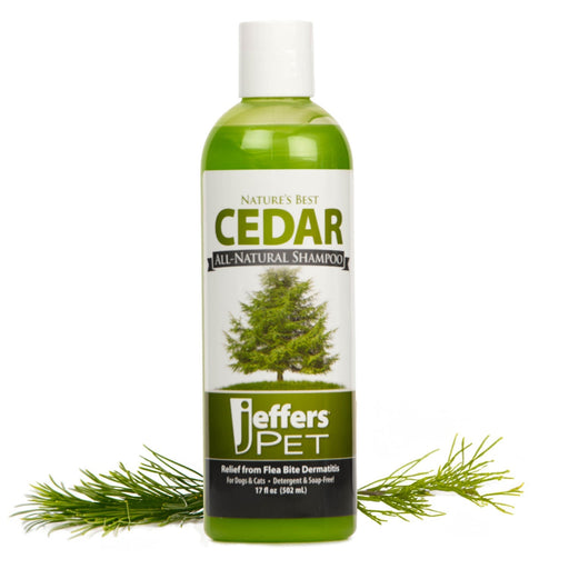 Nature's Best Cedar Shampoo for Dogs and Cats - Jeffers - Animal & Pet Supplies > Pet Grooming > Pet Shampoo & Conditioner