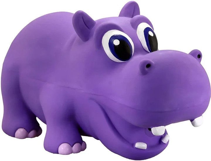 NaturFlex Babies Hippo - Jeffers - Dog Supplies > Dog Toys