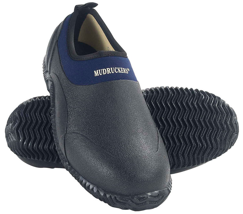 Navy Mudruckers Waterproof Shoes - Jeffers - Women > Boys > Shoes, Boots