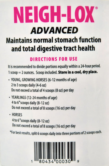 Neigh - Lox Advanced - Jeffers - Animal Health & Wellness > Vitamins & Supplements