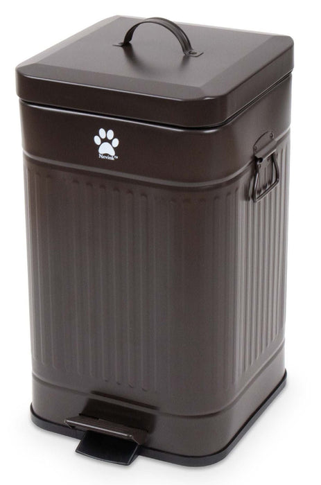 Nevink Dog Poop Trash Can for Outdoors, 12 Liter - Jeffers - Animal & Pet Supplies > Pet Waste Disposal Systems & Tools