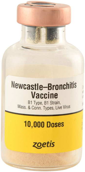 Newcastle - Bronchitis for Chickens - Jeffers - Animal Health & Wellness > Vaccines