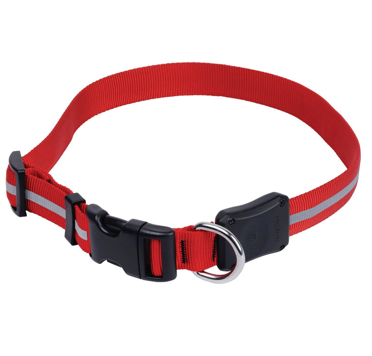 NiteDawg LED Dog Collar - Jeffers - Dog Supplies > Dog Apparel > Dog Collars, Harnesses, & Leashes