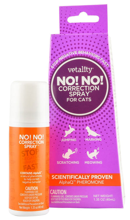 No! No! Correction Spray for Cats - Jeffers - Animal & Pet Supplies > Pet Training Aids