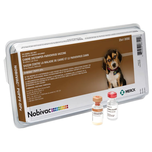 Nobivac Puppy - DPV - Jeffers - Animal Health & Wellness > Vaccines